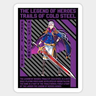 Aurelia Le Guin | Trails Of Cold Steel Sticker